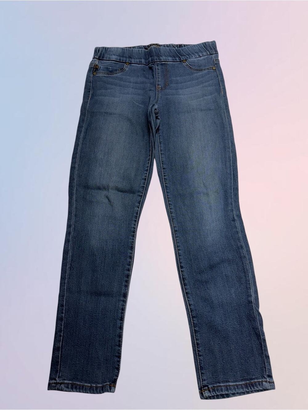 LIVERPOOL Women’s 10 Pull On Blue Jeans